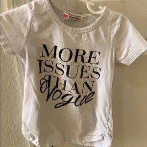 Girls tee